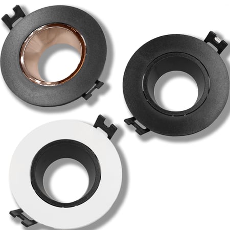 سبوت 7 سم مفرد فايبر مانع توهج