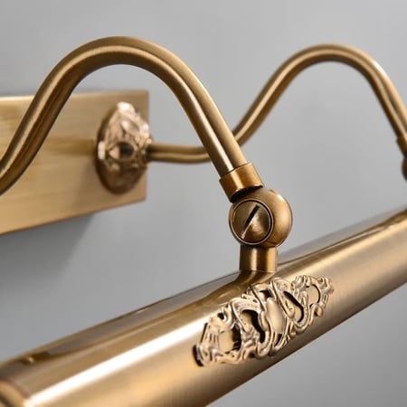 اضاءة مرايا ولوحات فينتاج 80 سم