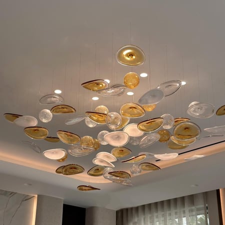 نجف الأطباق الزجاجية