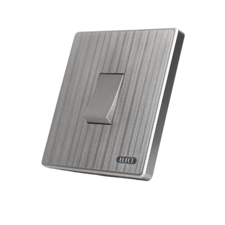 مفتاح مفرد دركسون وسط رمادي ELECT