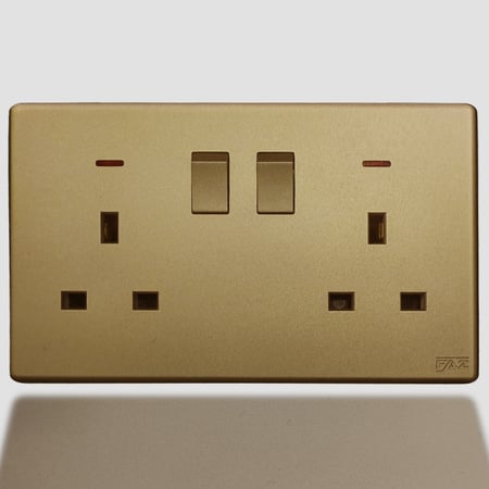 FAZ فيش ثنائي مع مفتاح مقاس 7 * 14