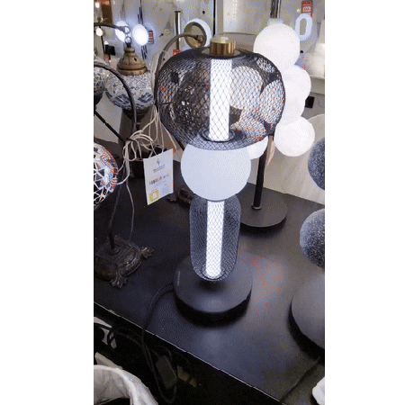 ابجورة مودرن شبك اسود