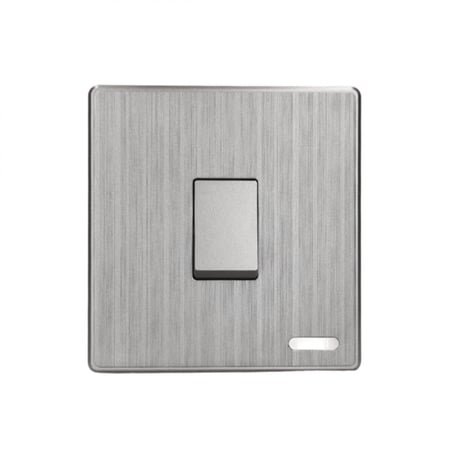 مفتاح مفرد دركسون وسط رمادي ELECT