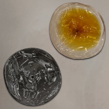 نجف الأطباق الزجاجية