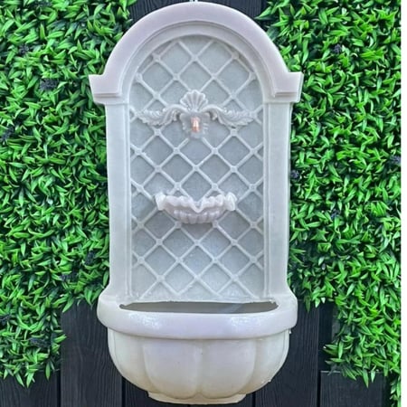 نافورة شامية فايبر جدارية