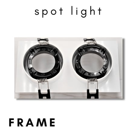 سبوت مزدوج فايبر مانع توهج 15 * 7 سم