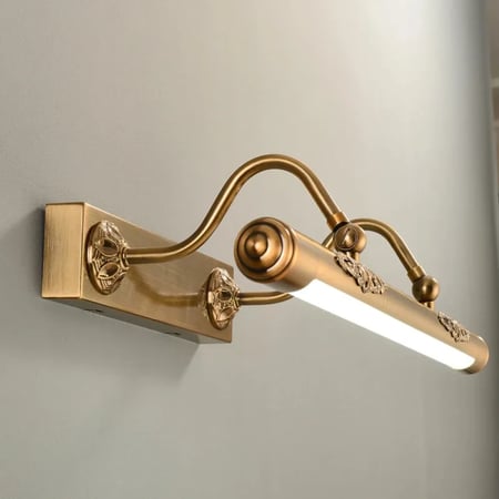 اضاءة مرايا ولوحات فينتاج 80 سم