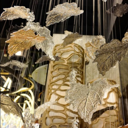 نجف العنب الزجاجي