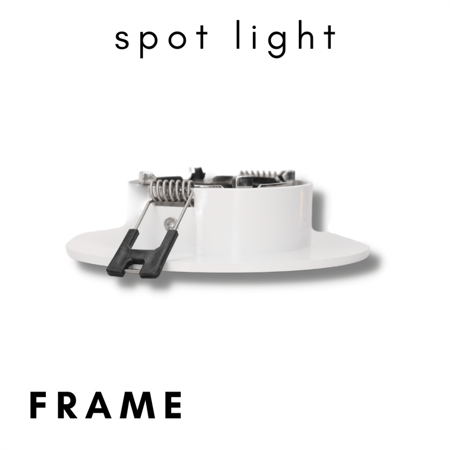 سبوت مفرد 7 سم فايبر مانع توهج