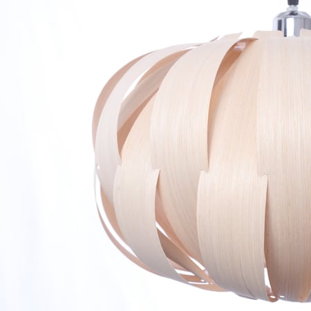 علاقي نجف معلق خشب