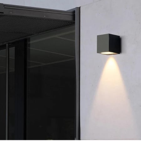 جداري ليد خارجي و داخلي اسود ريكورد