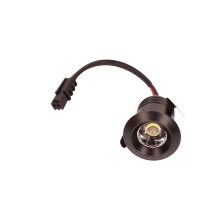 سبوت لايت اسود صغير  روبنز