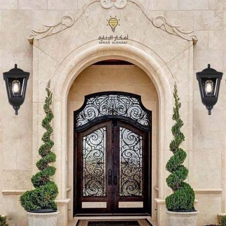 فانوس لطش ايطالي مربع 5400