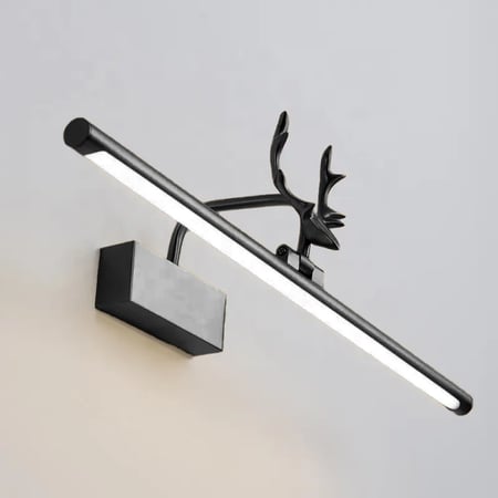 اضاءة مرايا ولوحات اسود