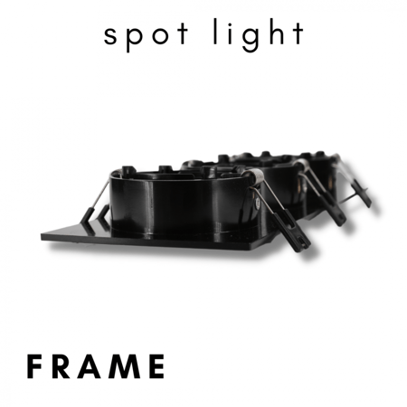 سبوت ثلاثي فايبر مانع توهج 23 * 7 سم