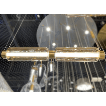 نجفة مودرن 130 سم 13 كبسولة