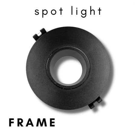 سبوت مفرد 7 سم فايبر مانع توهج