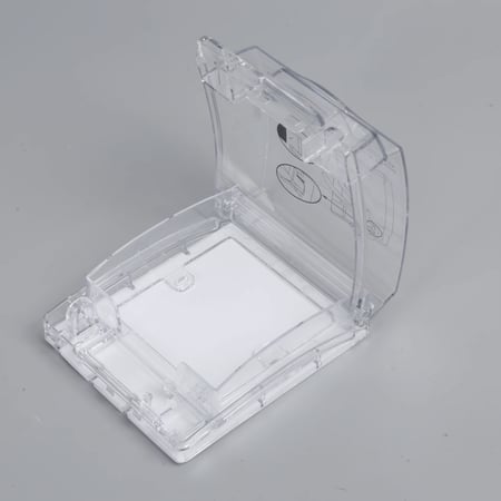 غطاء فيش ووتربروف شفاف