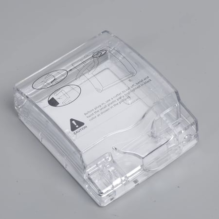 غطاء فيش ووتربروف شفاف