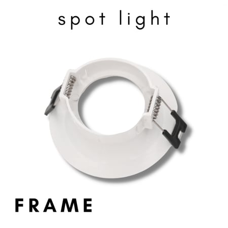 سبوت مفرد ابيض فايبر مانع توهج