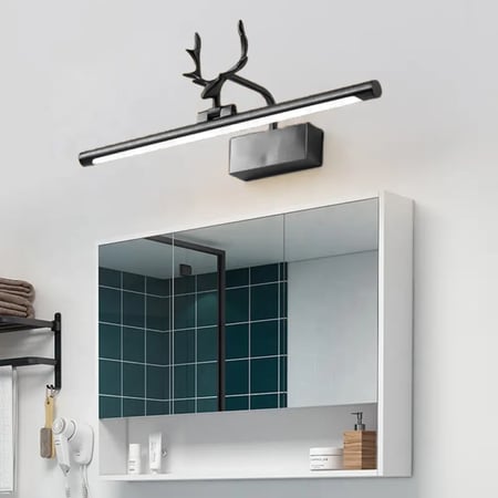 اضاءة مرايا ولوحات اسود