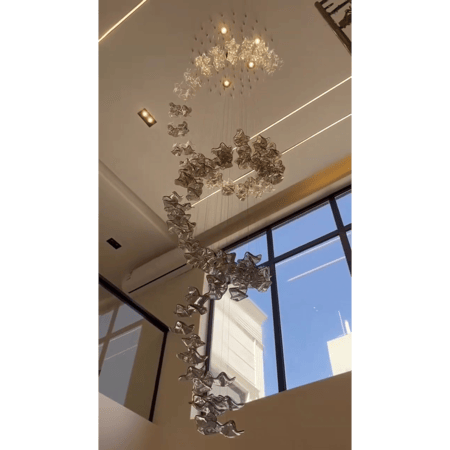 نجف الأوراق الزجاجية