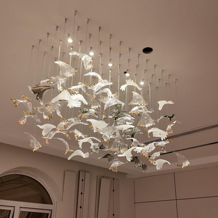 نجف الأوراق الزجاجية