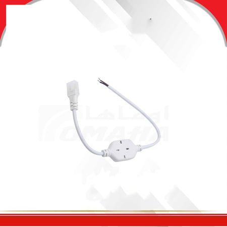 توصيلة شريط ليد 50 متر ( حبل ) بلس