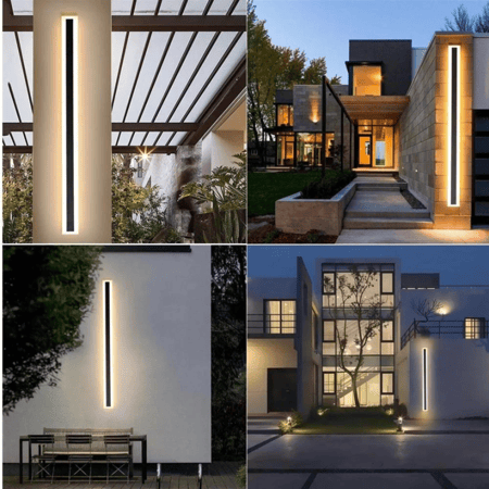 جداري ليد خارجي مودرن بروتيكت