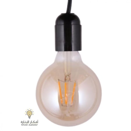 لمبة ليد ديكور اصفر  G95