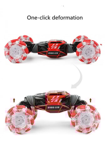 سيارة لاسلكية بريمونت وساعة للتحكم بالايمائات شحن USB