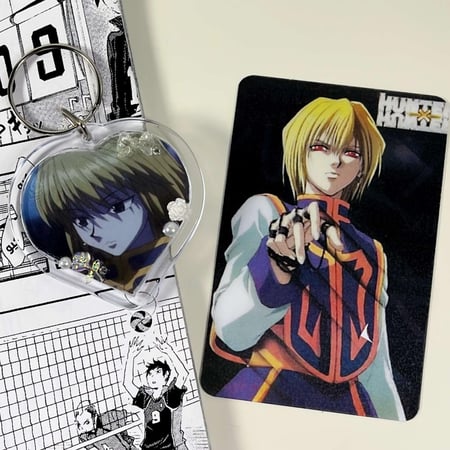 ميداليات انمي هنترxهنتر