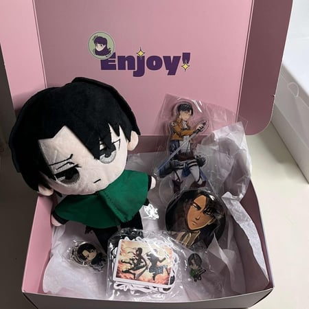 بوكس ليفاي أكرمان