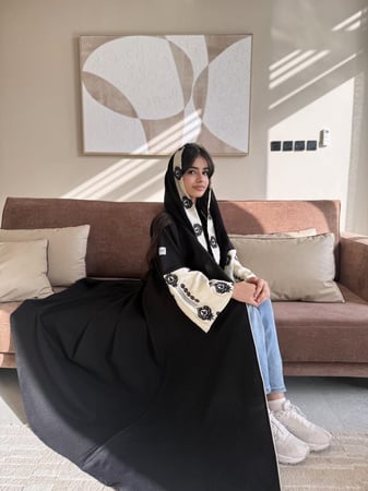 عباية وسن