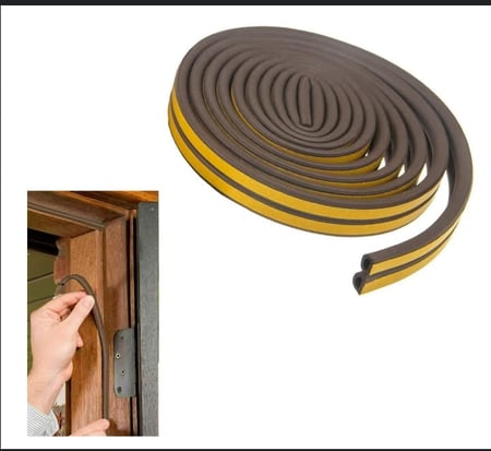 مانع غبار نوافذ 6 متر