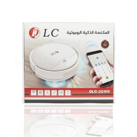 مكنسه وممسحه ذكيه