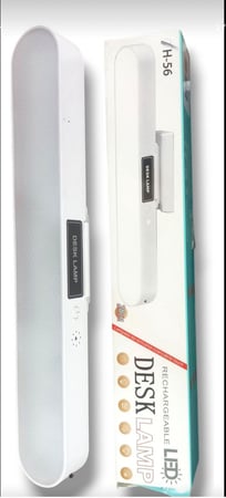 لمبه اضاءه خزانه ورفوف مع ساعه