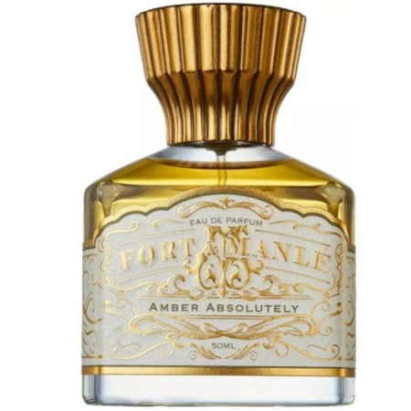 عطر فورت آند مانل عنبر أبسولوتلي للجنسين أو دو بارفيوم 50 مل | Fort & Manlé Amber Absolutely Unisex Eau de Parfum 50ml