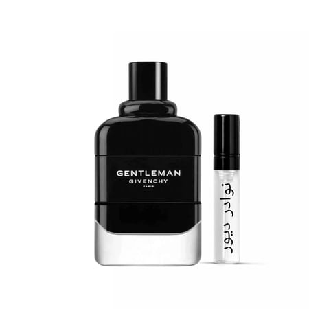 عينة جيفنشي جنتلمان الاسود او دو بارفيوم