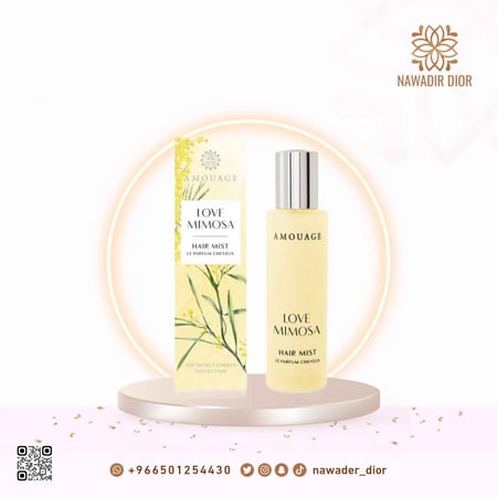 عطر الشعر امواج لوف ميموزا-50مل