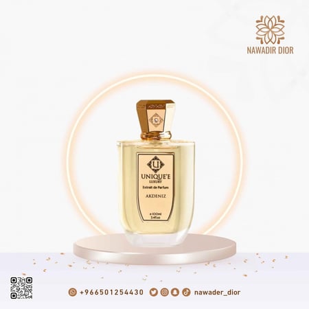 عطر يونيك لاكجري أَكدِنِيز – Unique’e Luxury Akdeniz Extrait de Parfum 100ml للجنسين