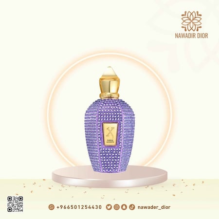 عطر زيرجوف بيربل أكسينتو 100 مل | Xerjoff Purple Accento EDP