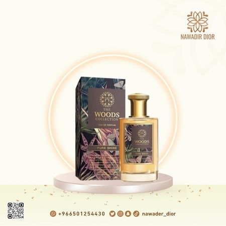 عطر ذا وودز كوليكشن بيور شاين او دو بارفيوم- 100مل