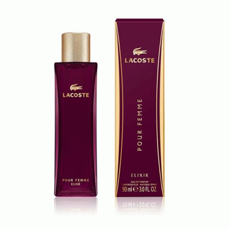 عطر لاكوست بور فيم الكسير او دو بارفيوم-90مل