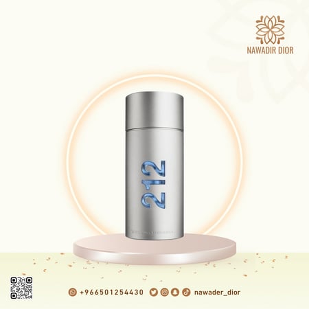 عطر كارولينا هيريرا 212 الرجالي تواليت-100مل