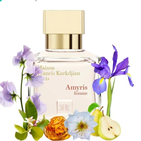 عطر ميزون فرانسيس كوركدجيان أميريس فيمي أو دي بارفيوم 70مل / Maison Francis Kurkdjian Amyris Femme Eau de Parfum 70ml