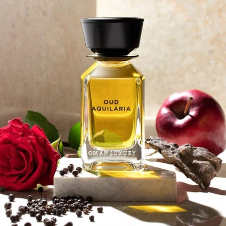 عطر عمان لكجري عود أكواليريا – Oman Luxury Oud Aquilaria Eau de Parfum 100ml