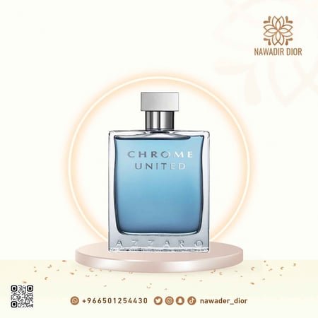 عطر ازارو كروم يونايتد او دو تواليت 100مل