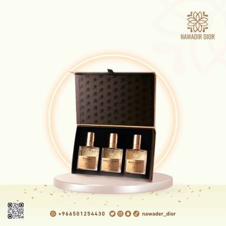 مجموعة عطور السفر من نيكولاي بارفيومير كرييتر - او دو برفيوم - 3 قطع