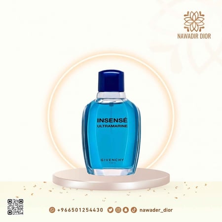 عطر جيفنشي إنسنس ألترا مارين أو دو تواليت (Givenchy Insensé Ultramarine Eau de Toilette 100ml) - عطر رجالي